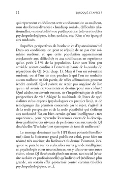 Surdoué, et après?