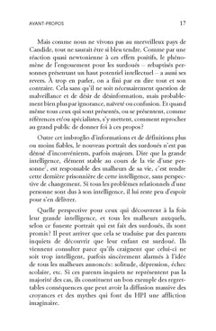 Surdoué, et après?
