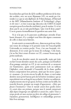 Surdoué, et après?