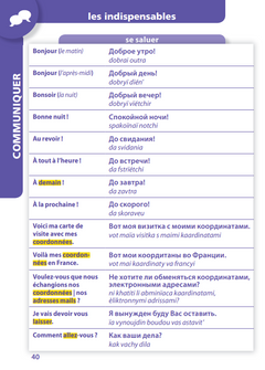 Guide de conversation russe