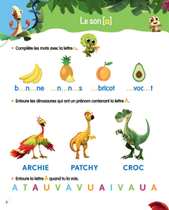 Gigantosaurus Je démarre la lecture - CP