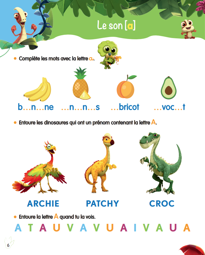 Gigantosaurus Je démarre la lecture - CP