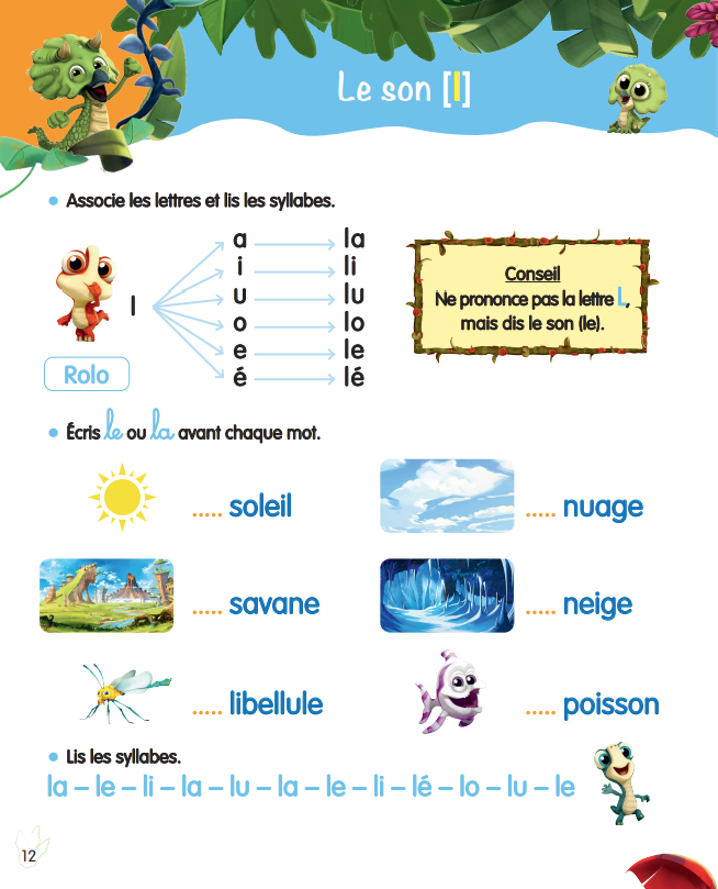 Gigantosaurus Je démarre la lecture - CP