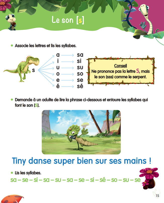 Gigantosaurus Je démarre la lecture - CP