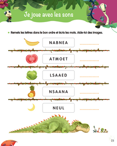 Gigantosaurus Je démarre la lecture - CP