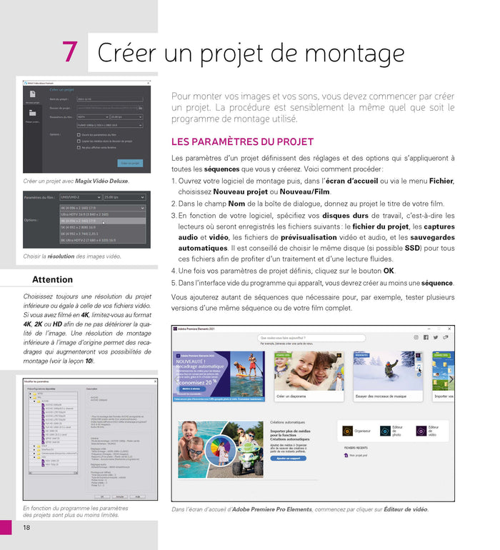 Le montage, c'est pas sorcier!