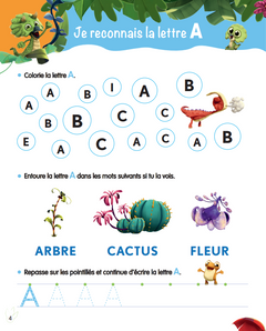 J'apprends les lettres - GS