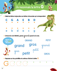 J'apprends les lettres - GS