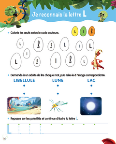 J'apprends les lettres - GS