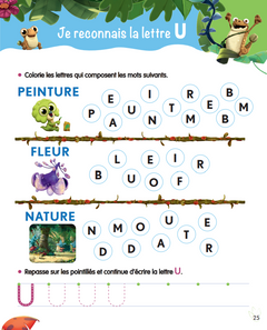 J'apprends les lettres - GS