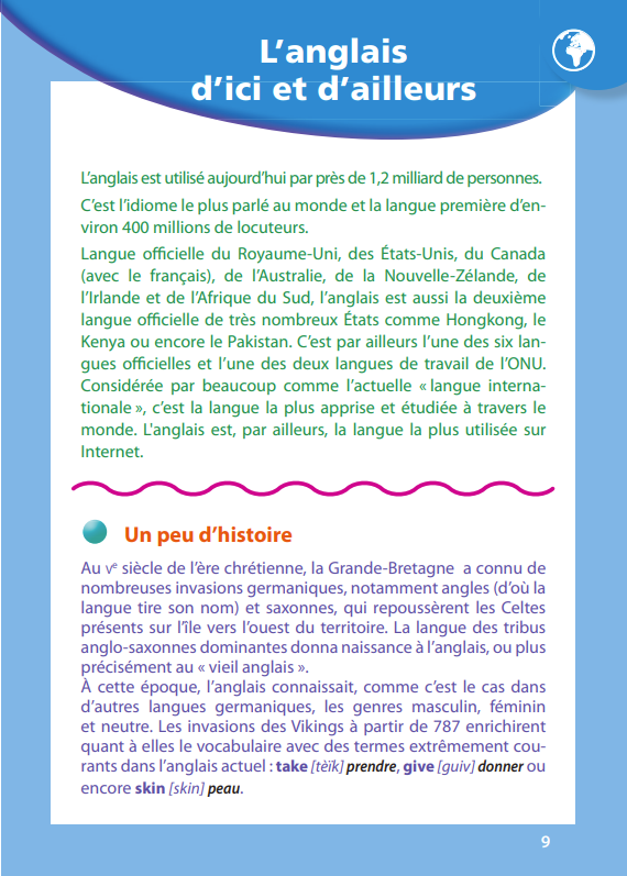 Guide de conversation larousse américain