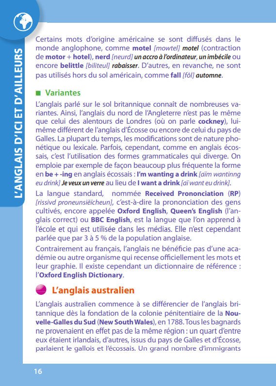 Guide de conversation larousse américain