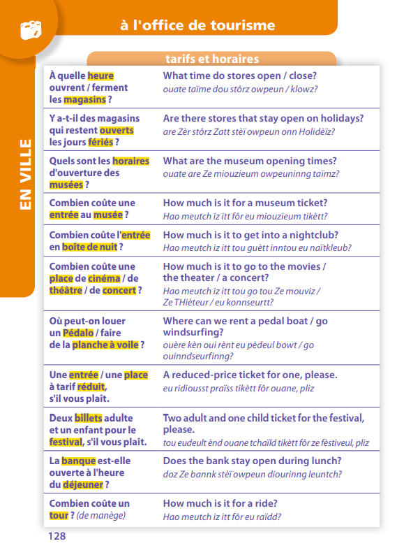 Guide de conversation larousse américain