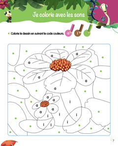 Gigantosaurus Je découvre les sons - GS/CP