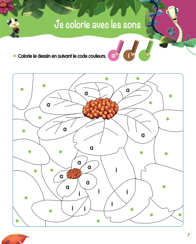 Gigantosaurus Je découvre les sons - GS/CP