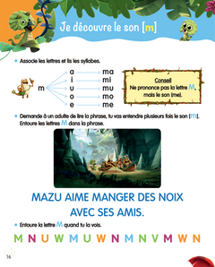 Gigantosaurus Je découvre les sons - GS/CP