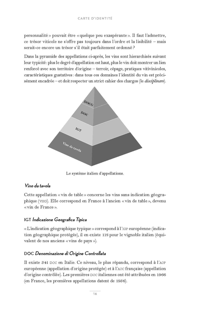 Découvrir les vins d'Italie