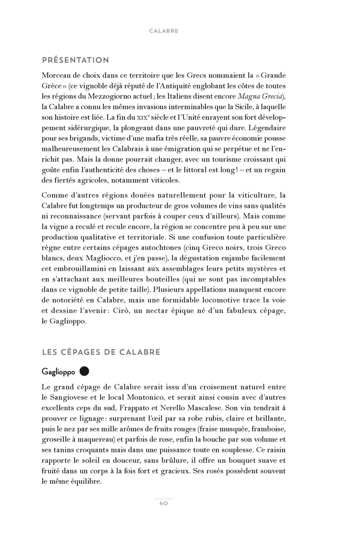 Découvrir les vins d'Italie