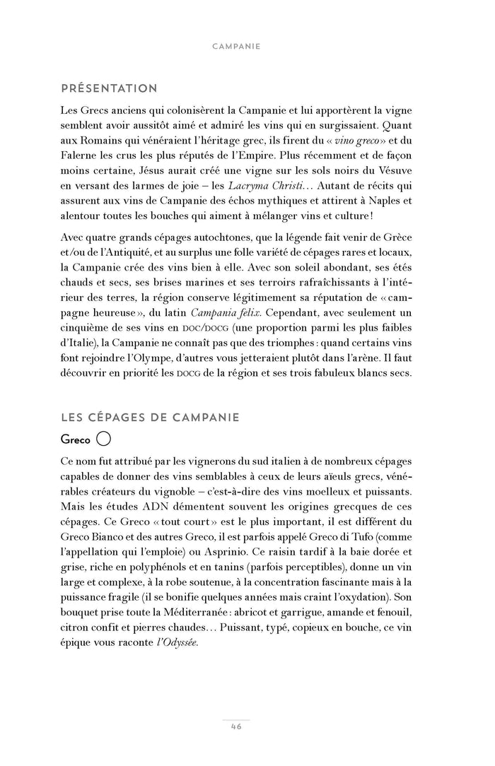 Découvrir les vins d'Italie