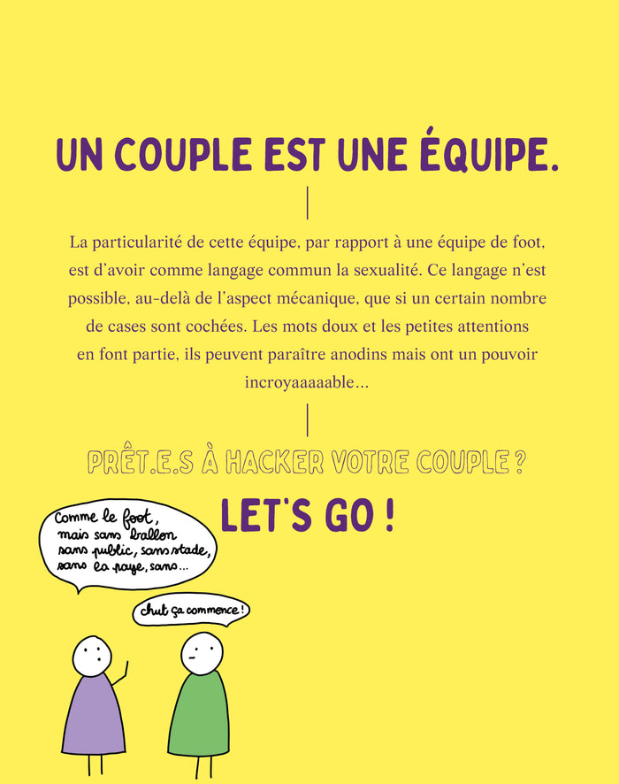 Vive le plaisir, f*ck la routine