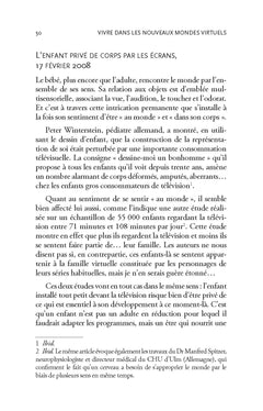 Vivre dans les nouveaux mondes virtuels