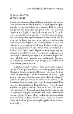 Vivre dans les nouveaux mondes virtuels
