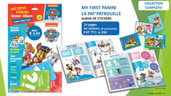 Mon Premier album Panini : La Pat'Patrouille