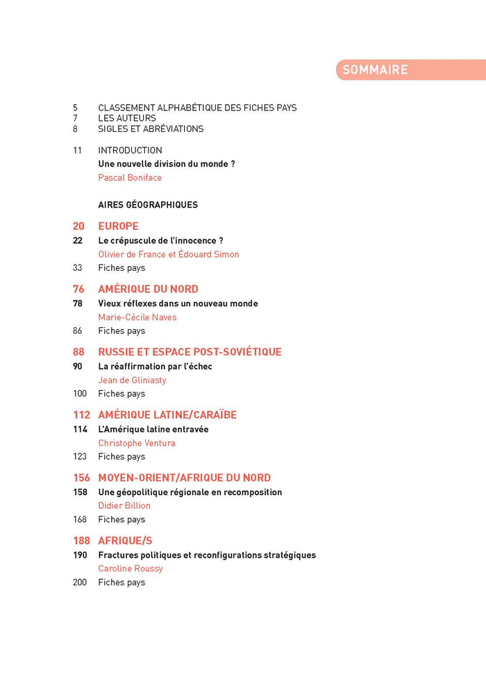 L'Année stratégique 2023