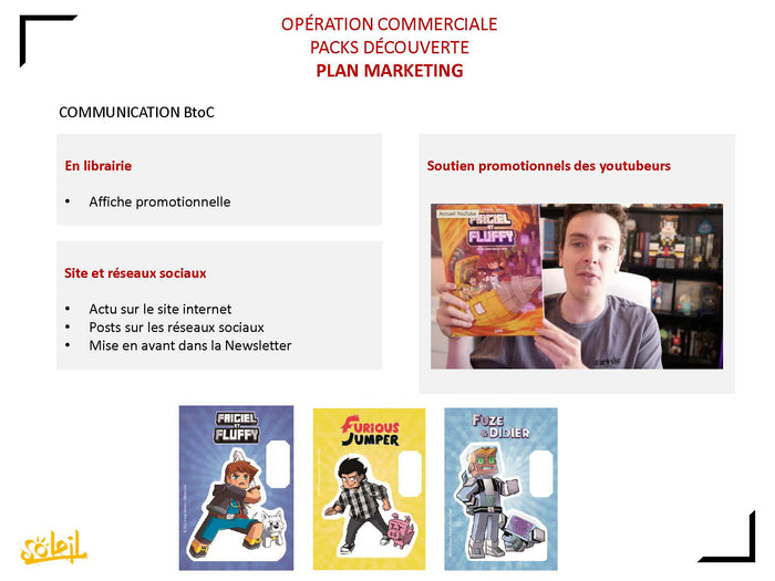 Fuze et Didier - Pack T01 + silhouette