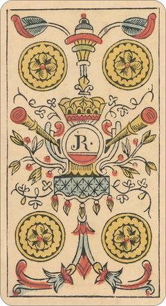 Coffret Tarot de Marseille Gassman - Genève 1840