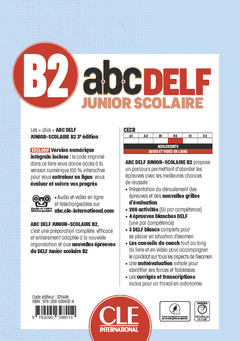 Delf Junior scolaire niveau B2 3ème édition