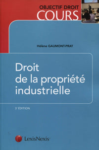 DROIT DE LA PROPRIETE INDUSTRIELLE