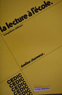 La lecture a l'école