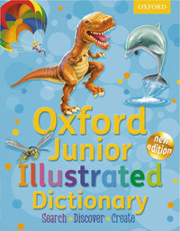 Oxford Junior Illustrated Dictionary 2012