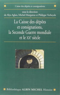 La Caisse des dépôts et consignations