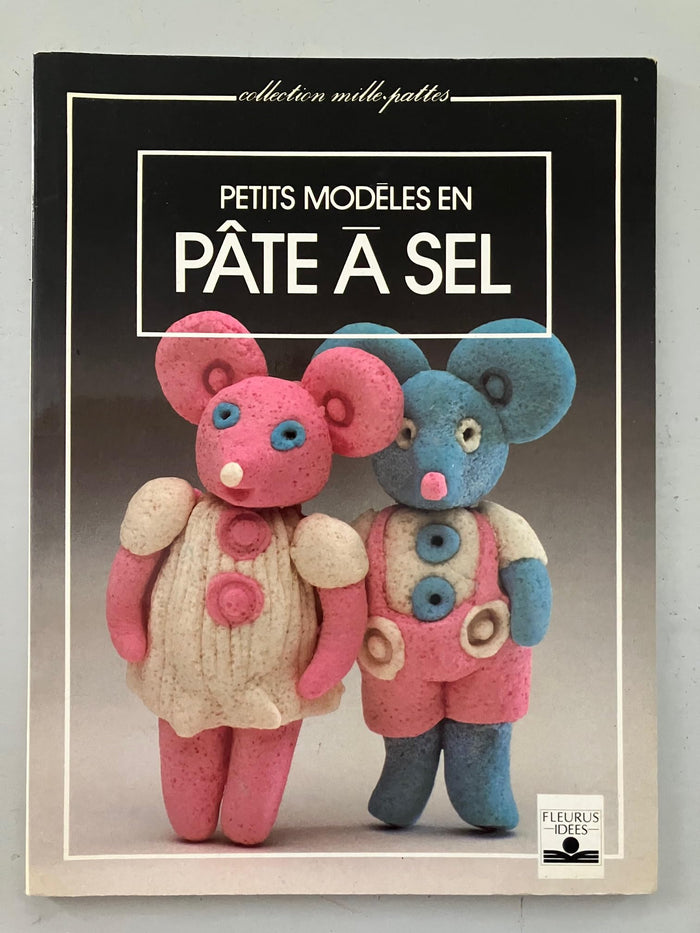 Petits modèles en pâte à sel