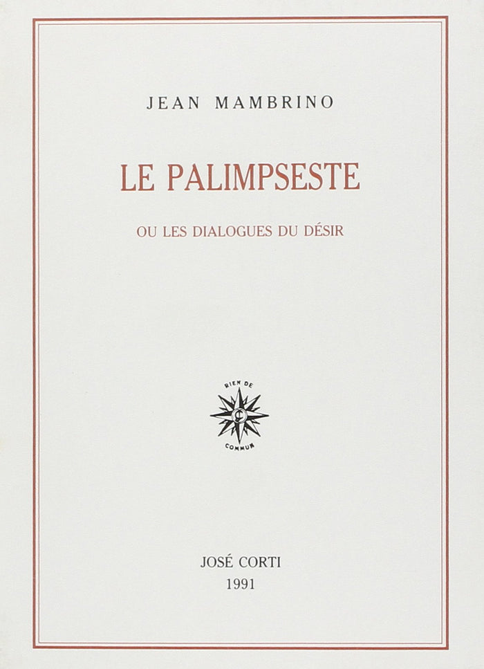 Le palimpseste