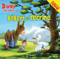 BEBERT ET TERRINE L'AILE CASSEE (COLL. PELUCHON ET LES AMIS DE LA FERME)