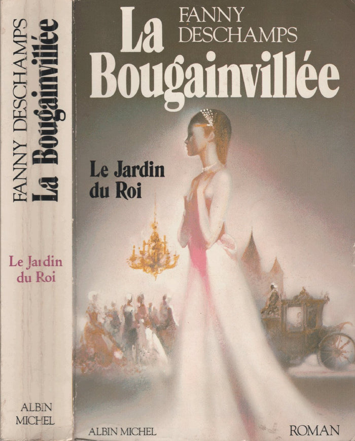 La bougainvillée - Le jardin du roi