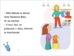 Regarde je lis! Une histoire à lire tout seul - Mila danseuse Niv2