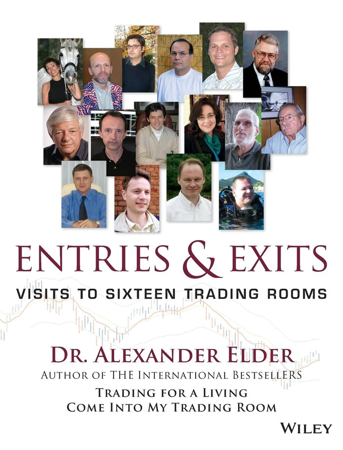 Entries and Exits: Visits to Sixteen Trading Rooms