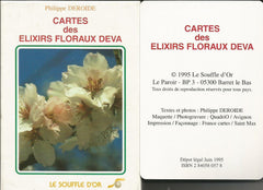 Les cartes des élixirs floraux Deva