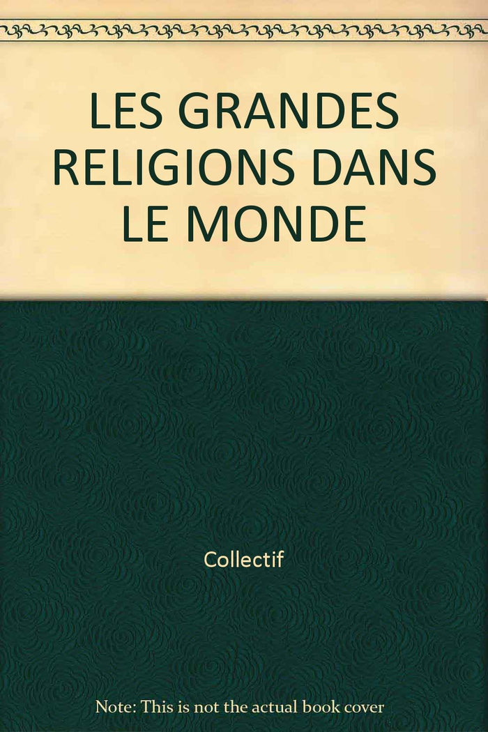 Les grandes religions dans le monde