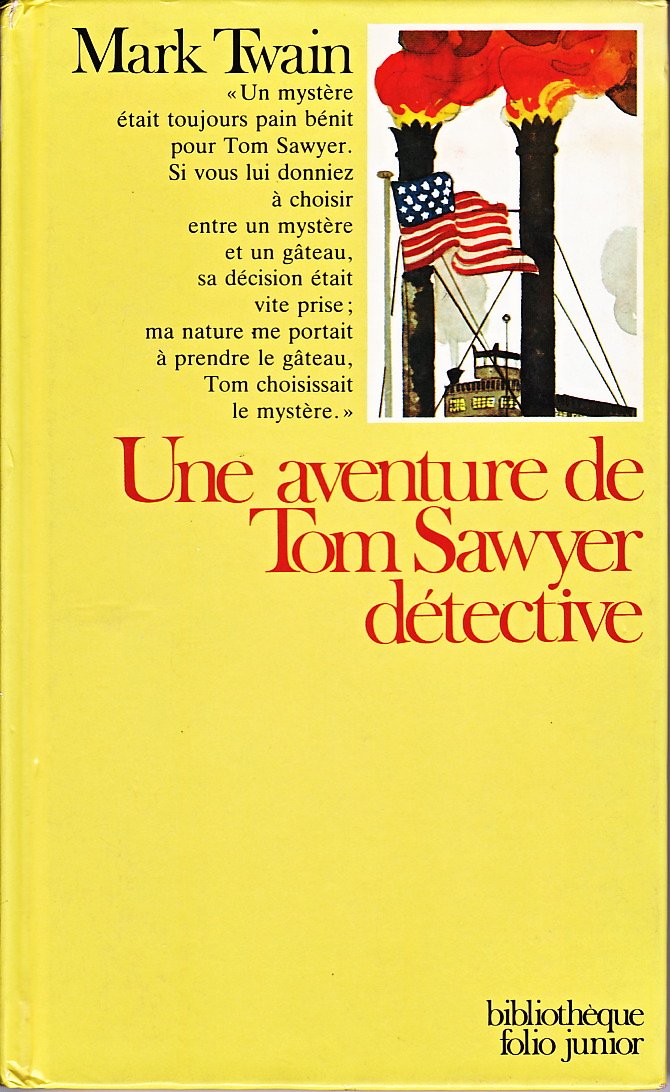 Une Aventure de Tom Sawyer détective