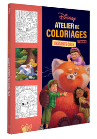 DISNEY TEENS - Atelier de coloriages - Instants cosy
