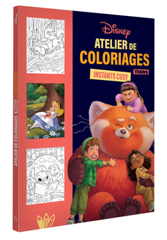DISNEY TEENS - Atelier de coloriages - Instants cosy