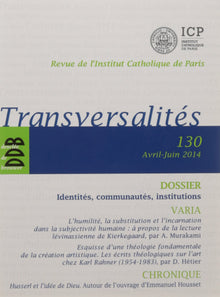 Revue Transversalites N 130