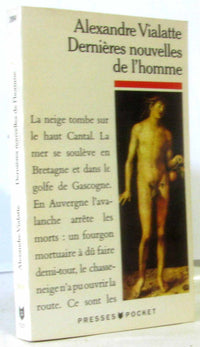Dernières nouvelles de l'homme