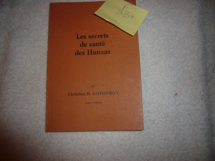 Les secrets de santé des Hunzas