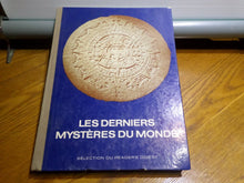 Les derniers mystères du monde
